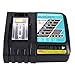 Produktbild Acecoree Ladegerät 18V 3A Ersatz Ladegerät für Makita Akku BL1860 BL1850 BL1845 BL1840 BL1835 BL1830 BL1815 BL1430 BL1440 BL1450 194204-5 194205-3 194309-1
