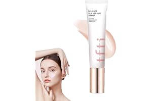 VOKKRV Tfits Delicate Silk Veil Art Primer, Tfit Primer Makeup, Skin Pore Cover Smooth Corrector, 35 g Primer for Face Before Makeup, Oil Control Invisible Pore Primer Concealer Lazy Tone Up Cream (1PC)