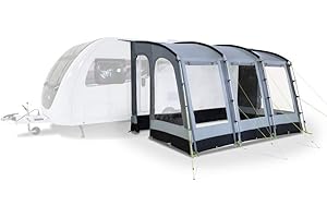 Kampa Rally 390 Caravan Porch Awning Aluminium Frame 2019