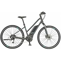 Scott E-SUB Cross 20 Lady, color gris, tamaño medium