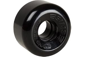 SIMS VIBRATION Sims Street Snakes Quad Wheels 78 a (Pk Of 4) Wheels, Unisex Adult, Unisex adult, SIM-RSW-0100, Black, 34mm