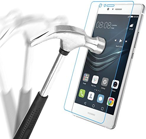 Huawei P9 Lite screen protector glass, Danibos Premium Tempered Glass Screen Protector for Huawei P9 Lite with 9H Hardness Anti-fingerprint (Huawei P9 Lite)