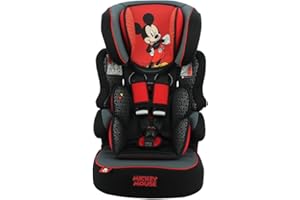 Silla de coche Nania grupo 1/2/3 - (9-36 kg) con protección lateral fabricada en Francia