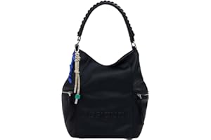 Desigual Half Logo Backpack Big, ACCESSOIRES PU BACKPACK BIG