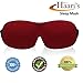 Produktbild Haari 's Sleep Maske für Frau und Mann, verbesserte Konturierte 3D Eye Mask Eye, bequem Schlafmaske kein Druck auf die cut, schaffen Total Darkness – Rot