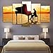 Produktbild Abstrakte Blume Tuch Sport Leinwand Kunst Fußball Leinwand Landschaft Leinwand Auto Leinwand Tier Leinwand Hauptdekoration 5 Leinwand Wandkunst Stadion Leinwand Musik Leinwand 40x60 40x80 40x100cm