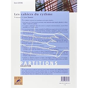 Les Cahiers du rythme - Vol. 1 : Les bases Livre en Ligne - Telecharger Ebook