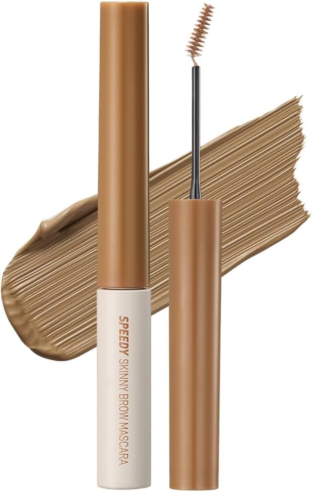 Peripera Renklendirici ve Sabitleyici Kaş Maskarası Speedy Skinny Brow Mascara 03 Natural