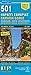 Produktbild Crete 501  Samaria Gorge (Paleochora-Soygia-Agia Roumeli) 1:30000: Topographische Karte Kreta  - Samaria Schlucht
