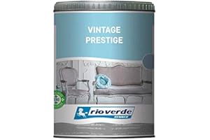 Rio verde renner vintage prestige 0,5lt vernice extra opaca lavabile per interni ed esterni (Marzapane)