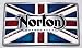 Produktbild Norton Motorräder Gürtelschnalle