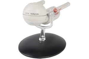 Star Trek Daedalus NCC-176 Class U.S.S. Horizon Spatial Spaceship 13cm Model DieCast EAGLEMOSS