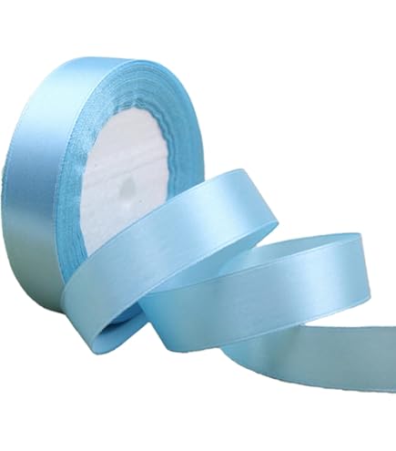 TANCUDER Ruban En Organza Blanc Transparent Rouleau De Ruban Organza 50