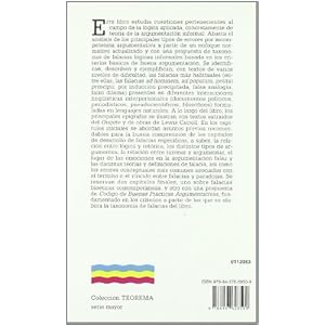 Las trampas de Circe: falacias lógicas y argumentación informal