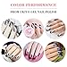 Nail Polish Set Cat Eye Gel Nail Polish 3D Magnetic Nail Art 6 PECS Free Gift (Gel Nail Polish Remover Magnet Stick) #01