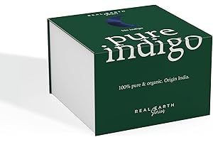 REAL EARTH STORIES Real Earth Henne Capelli 250g 100% Naturale. Hennè Tinta Nero Rosso Biondo Cenere Castano Scuro Marrone Freddo Rame - Prodotto in India