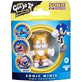 GJN07000 GooJitSu Sonic Minis Tekli Fig&uuml;r
