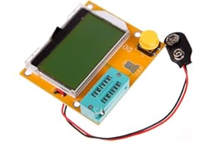 ARCELI LCR-T4 miernik ESR tester tranzystora diodowa trioda pojemność indukcyjność SCR