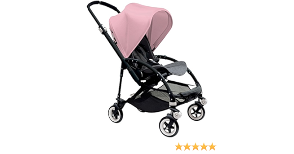 bugaboo bee soft pink