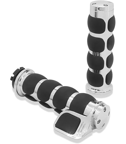 Poignées De Guidon ARIETE Pour BMW - Super Soft Noir | Diamètre 26mm | Compatible Commandes Chauffantes