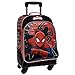 Produktbild Spiderman Schulrucksack auf Rädern, 55 cm