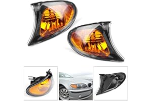 ‎MAD HORNETS MAD HORNETS Blinker vorne Gelb Blinker für 3er E46 325i 4-Türer 325xi 4-Tür 330i 4-Tür 330xi 4-Tür 2002-2005