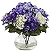 Produktbild Nearly Natural 1364-BP Hortensien gemischt mit Vase, blau, violett