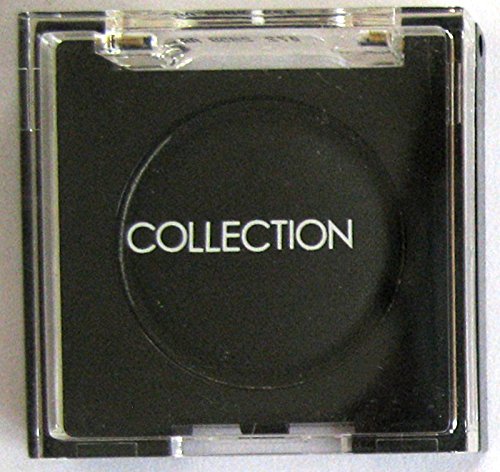 Collection Work The Colour Solo Eyeshadow ~ 2 Black Velvet ~ Matte Gothic Black Mono Eye Shadow
