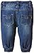 NAME IT Baby Boys Nitkarlo Nb Cu Swe Dnm Pant Wr Ger 415 Plain Jeans, Blue (medium Blue Denim), 0-3 Months (Manufacturer size: 56)