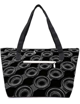 Snoogg , Damen Umhängetasche mehrfarbig mehrfarbig