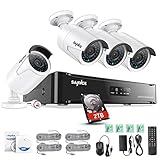 Intelligente Bewegungserkennung & E-Mail-Benachrichtigung: rechtzeitiger Alarm per E-Mail bei Notfällen.