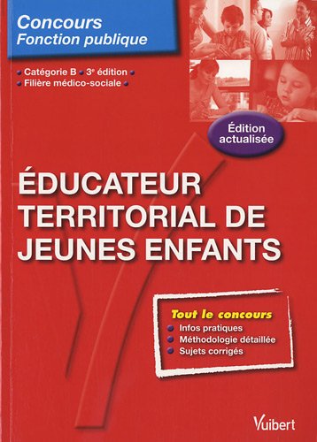 couverture de : Éducateur territorial de jeunes enfants