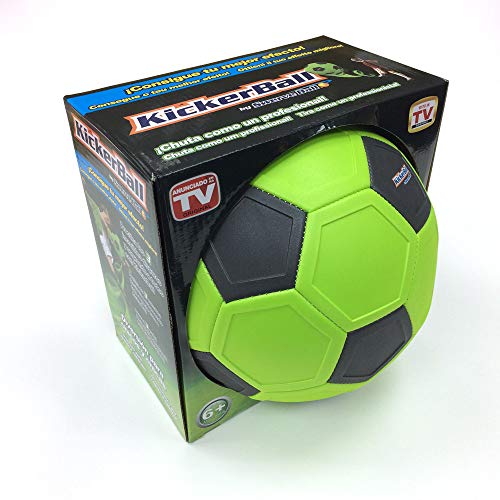 Las Ofertas de la Tele Kickerball ¡El balón con Efecto Que Marca una trayectoria Curva!