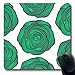 Produktbild Luancrop Mauspads für Computer Grün Künstlerisch Abstrakt Rose Farben Bouquet Natur Gebürstetem Canvas Kreativ Unterschiedliches Design Schlag rutschfeste Längliche Gaming-Mausunterlage