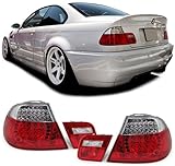 bmw e46 cabrio m paket stoßstange 3er BMW - Typ E46 - Bj. 04/1999 - 03/2003 - Coupe - Nicht für Cabrio - Nicht passend für Modelle mit serienmäßigen LED-Rückleuchten -