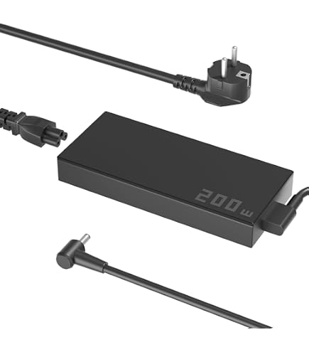 Caricabatterie 200W 20V 10A Per ASUS ROG Zephyrus G15 / Strix / TUF Dash F15 - Adattatore AC ADP-200JB D