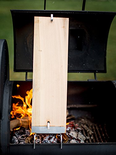 Axtschlag Flammlachsbrett, mehrfarbig, 50x15x2.5 cm, 100G46M0000V - 8