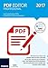 Produktbild Franzis PDF Editor Pro 2017