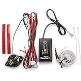 CARCHET® Sensor Radar Aparcamiento Pantalla Sonido Alarma para Coche Auto Universal