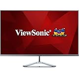 ViewSonic VX3276-2K-MHD 32 Inch IPS WQHD Monitor with 99% sRGB, 2x HDMI, DisplayPort, Mini DisplayPort, Eye Care for Work and