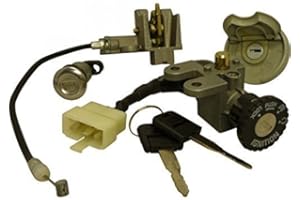 KAYSO PERFORMANCE Zündschloss Schlosssatz komplett QT-9 Rex 400/425/450/460/500, Off Limit, Jinlun Starquad,City Leader,City Star, Chinaroller