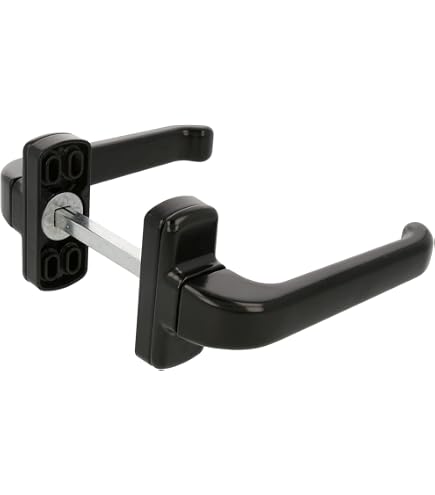 Tesa Assa Abloy 420115 Hz Lock – Galvanised Mortice Lock For Wooden Doors, 50mm Input, Zinc Plated