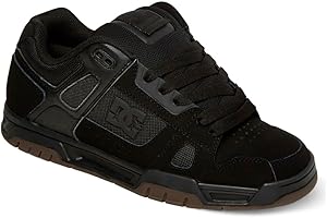 DC Shoes Stag - Zapatillas de Cuero para Hombre