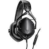 V-Moda Crossfade Lp2 Vocal Limited Edition Cuffia in Metallo Circumaurale con Isolamento dal Rumore - Matte Nero, 18 x 11.2 x