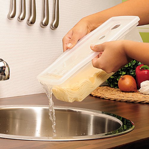 Rosenstein & Söhne Blitz-Spaghetti-Garer für die Mikrowelle - 5