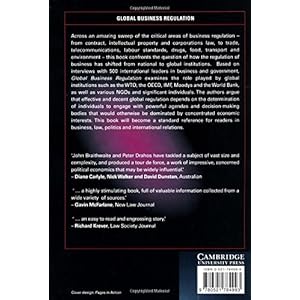 Global Business Regulation