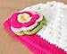 DAYAN Cute 2pcs Newbaby Girl Newborn Princess 0-2 Months Knit Crochet Hat and Skirt Photo Prop Outfits
