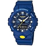 Casio Men's G-Shock GA800SC-2A Blue Rubber Analog Quartz Sport Watch