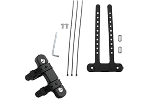 PMTFUMY Silicone Bike Bottle Cage Mount, Universal Water Bottle Holder Strap for Mountain/Road Bikes,Ultra Lightweight & Durable Drink Cage Base