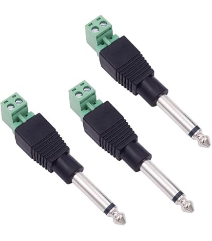 10x Pronomic 6,3mm Klinkenstecker Mono-Set In Schwarz – Perfekt Für Audio-Verbindungen & DIY-Kabel 10x Pronomic 6,3mm Klinkenstecker Mono-Set In Schwarz – Perfekt Für Audio-Verbindungen & DIY-Kabel